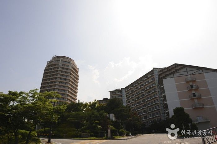 Seorak I-Park Condo Сокчхо Екстер'єр фото