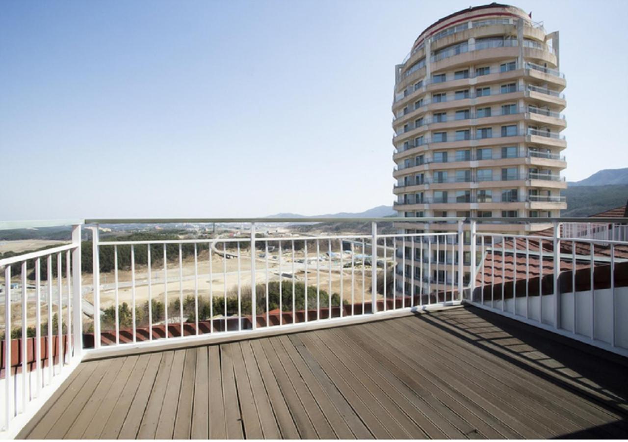 Seorak I-Park Condo Сокчхо Екстер'єр фото